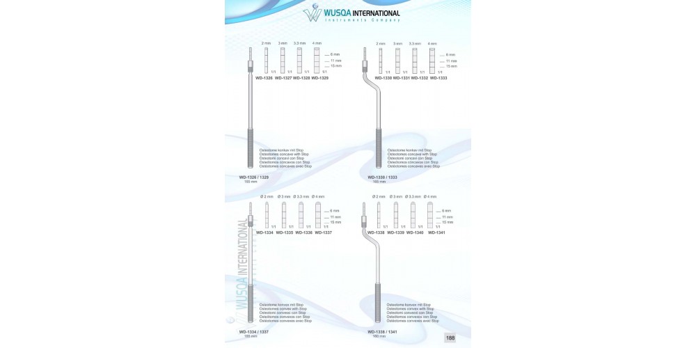 Implantology Instruments 